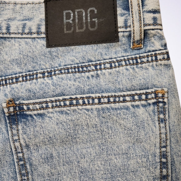 NWT Urban Outfitters BDG Low Rise Wide Leg Jeans Sz 30 - Picture 7 of 7